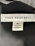 Free Assembly Solid Black Casual Dress Size XL - photo 7