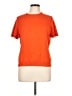 Lands' End Orange Sweatshirt Size L - photo 1