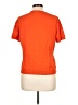 Lands' End Orange Sweatshirt Size L - photo 2
