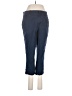 Gloria Vanderbilt Solid Blue Casual Pants Size 6 - photo 1