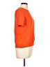 Lands' End Orange Sweatshirt Size L - photo 4