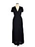 Lulus 100% Rayon Black Casual Dress Size XL - photo 1