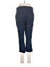 Gloria Vanderbilt Solid Blue Casual Pants Size 6 - photo 2