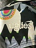 Assorted Brands Graphic Black One Piece Swimsuit Size XXS (estimated) - photo 3