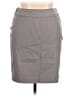 Halogen Solid Gray Formal Skirt Size 14 - photo 1