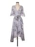 Nordstrom Gray Cocktail Dress Size S (estimated) - photo 1