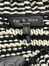 Rag & Bone 100% Wool Stripes Black Wool Pullover Sweater Size L - photo 7