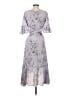 Nordstrom Gray Cocktail Dress Size S (estimated) - photo 2