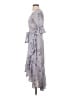 Nordstrom Gray Cocktail Dress Size S (estimated) - photo 5
