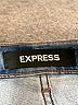 Express Hearts Blue Jeans Size 4 - photo 4