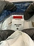 Express Hearts Blue Jeans Size 4 - photo 5
