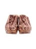 Five Worlds Paisley Brown Mule/Clog Size 7 - photo 2