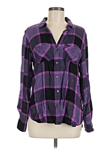 Rock & Republic Long Sleeve Blouse (view 1)