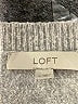 Ann Taylor LOFT Gray Pullover Sweater Size L - photo 7