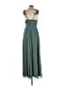 Birdy Grey 100% Polyester Green Casual Dress Size S - photo 2