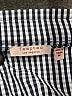 Tempted 100% Polyester Blue Short Sleeve Blouse Size M - photo 7