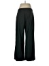 Boden Black Wool Pants Size 12 - photo 2