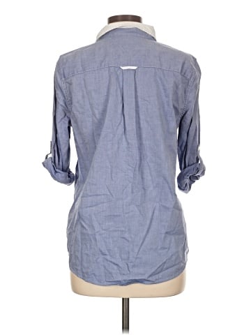Tommy Hilfiger 3/4 Sleeve Button-Down Shirt (view 2)