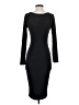 Venus Solid Black Cocktail Dress Size XS - photo 2