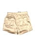 Tic : Toc Metallic Gold Khaki Shorts Size L - photo 1