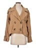 Heartloom 100% Cotton Tan Jacket Size S - photo 1