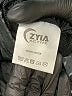 Zyia Active 100% Polyester Metallic Black Windbreaker Size L - photo 7