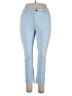 L.L.Bean Solid Blue Casual Pants Size 16 - photo 1