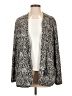 Robert Louis Animal Print Gray Blazer Size L - photo 1