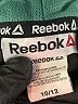 Reebok 100% Polyester Green Pullover Hoodie Size 10 - 12 - photo 3