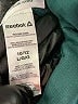 Reebok 100% Polyester Green Pullover Hoodie Size 10 - 12 - photo 4