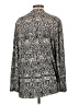 Robert Louis Animal Print Gray Blazer Size L - photo 2