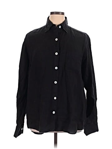 bryn WALKER Long Sleeve Button-Down Shirt (view 1)