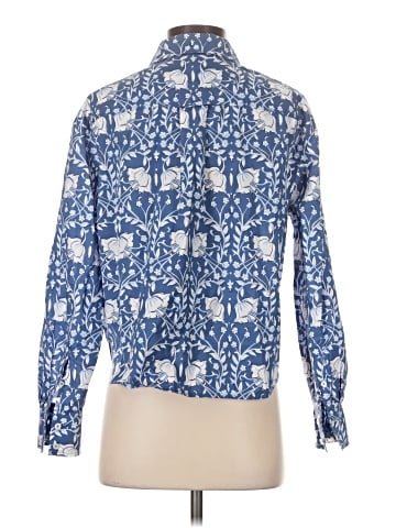 Talbots Long Sleeve Button-Down Shirt (view 2)