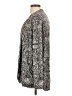 Robert Louis Animal Print Gray Blazer Size L - photo 5