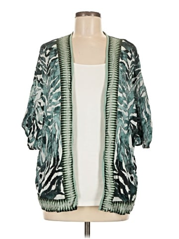 Blank London Kimono (view 1)