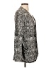 Robert Louis Animal Print Gray Blazer Size L - photo 4