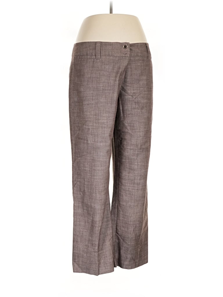 Pre-owned Agb Dress Pants In Brown