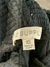 Z Supply Houndstooth Black Shorts Size XS - photo 3