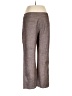 AGB 100% Polyester Tweed Brown Dress Pants Size 12 - photo 2