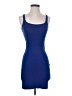 Mossimo Supply Co. Solid Blue Cocktail Dress Size S - photo 1