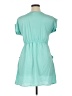 Delirious 100% Polyester Solid Teal Casual Dress Size XL - photo 2