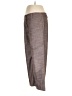 AGB 100% Polyester Tweed Brown Dress Pants Size 12 - photo 5