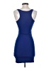 Mossimo Supply Co. Solid Blue Cocktail Dress Size S - photo 2