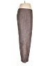 AGB 100% Polyester Tweed Brown Dress Pants Size 12 - photo 4