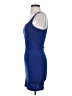 Mossimo Supply Co. Solid Blue Cocktail Dress Size S - photo 5