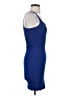 Mossimo Supply Co. Solid Blue Cocktail Dress Size S - photo 4