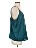 Lands' End 100% Polyester Teal Sleeveless Top Size L - photo 4