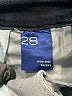Pilcro Chevron-herringbone Blue Jeans Size 28 waist - photo 9