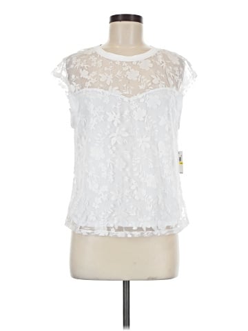 Laundry by Shelli Segal Short Sleeve Blouse (view 1)