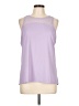 RBX Purple Sleeveless Blouse Size L - photo 1